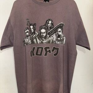 1999 GAINT Anime KORN Nu-Metal Band Tee